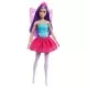 Papusa Barbie zana cu par mov Papusa Barbie zana cu par mov