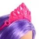 Papusa Barbie zana cu par mov Papusa Barbie zana cu par mov