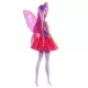 Papusa Barbie zana cu par mov Papusa Barbie zana cu par mov