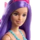 Papusa Barbie zana cu par mov Papusa Barbie zana cu par mov