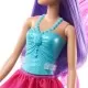 Papusa Barbie zana cu par mov Papusa Barbie zana cu par mov