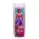 Papusa Barbie zana cu par roz Papusa Barbie zana cu par roz