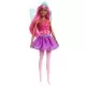 Papusa Barbie zana cu par roz Papusa Barbie zana cu par roz
