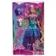 Papusa Barbie zana cu rochie albastra Papusa Barbie zana cu rochie albastra