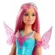 Papusa Barbie zana cu rochie albastra Papusa Barbie zana cu rochie albastra