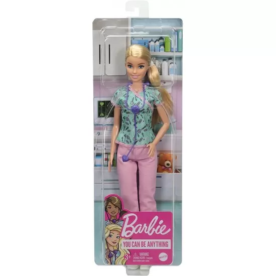 Papusa Barbie Cariere - Asistenta medicala Papusa Barbie Cariere - Asistenta medicala