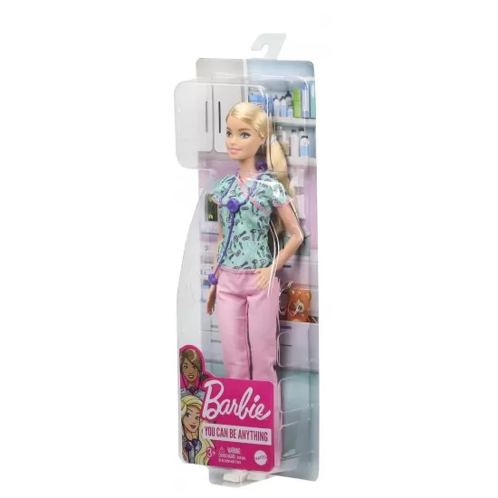 Papusa Barbie Cariere - Asistenta medicala Papusa Barbie Cariere - Asistenta medicala