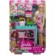 Set Barbie Cariere - Florarie Set Barbie Cariere - Florarie