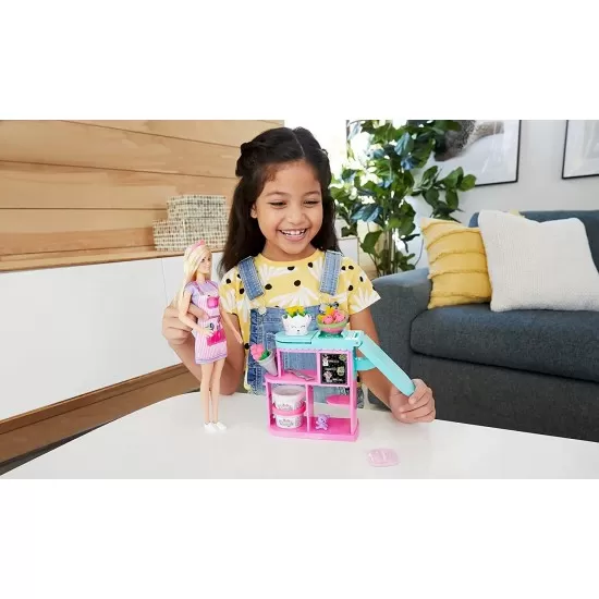 Set Barbie Cariere - Florarie Set Barbie Cariere - Florarie