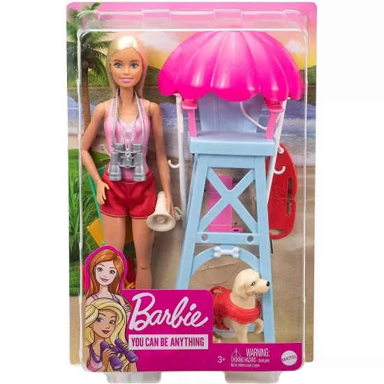 Set papusa Barbie Cariere - Salvamar Set papusa Barbie Cariere - Salvamar