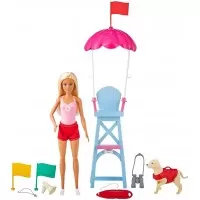 Set papusa Barbie Cariere - Salvamar