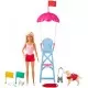 Set papusa Barbie Cariere - Salvamar Set papusa Barbie Cariere - Salvamar