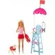Set papusa Barbie Cariere - Salvamar Set papusa Barbie Cariere - Salvamar