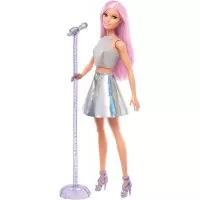 Papusa Barbie Cariere - Vedeta pop