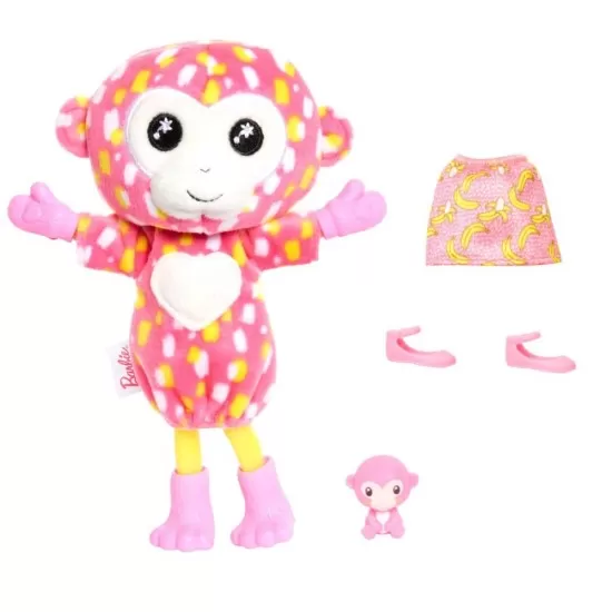 Papusa Chelsea Cutie Reveal maimutica Papusa Chelsea Cutie Reveal maimutica