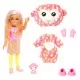 Papusa Chelsea Cutie Reveal maimutica Papusa Chelsea Cutie Reveal maimutica
