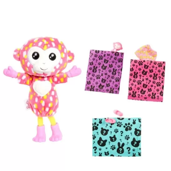 Papusa Chelsea Cutie Reveal maimutica Papusa Chelsea Cutie Reveal maimutica