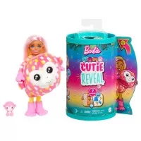 Papusa Chelsea Cutie Reveal maimutica