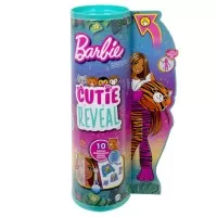 Papusa Barbie Cutie Reveal Tigru