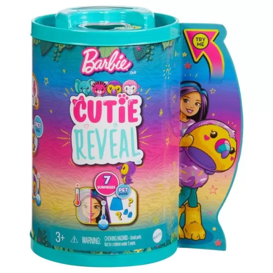 Papusa Chelsea Cutie Reveal Tucan Papusa Chelsea Cutie Reveal Tucan