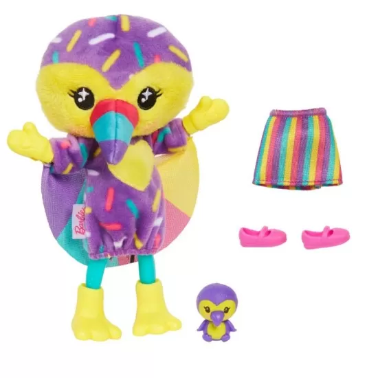 Papusa Chelsea Cutie Reveal Tucan Papusa Chelsea Cutie Reveal Tucan