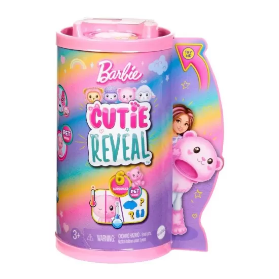Papusa Chelsea Cutie Reveal Ursulet Papusa Chelsea Cutie Reveal Ursulet