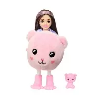 Papusa Chelsea Cutie Reveal Ursulet