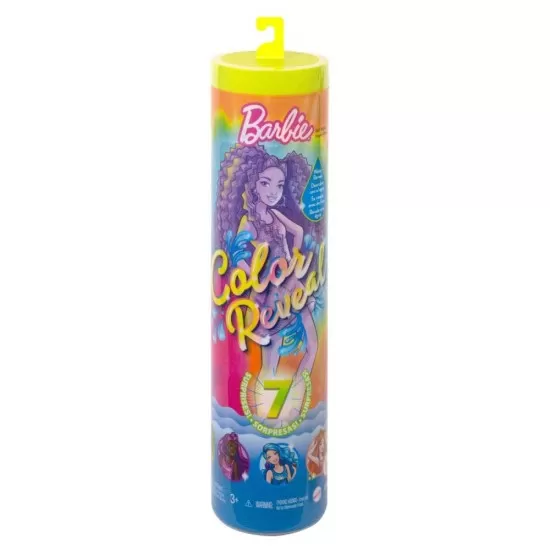 Papusa Barbie Descopera Culoarea - Barbie Tie Dye Papusa Barbie Descopera Culoarea - Barbie Tie Dye