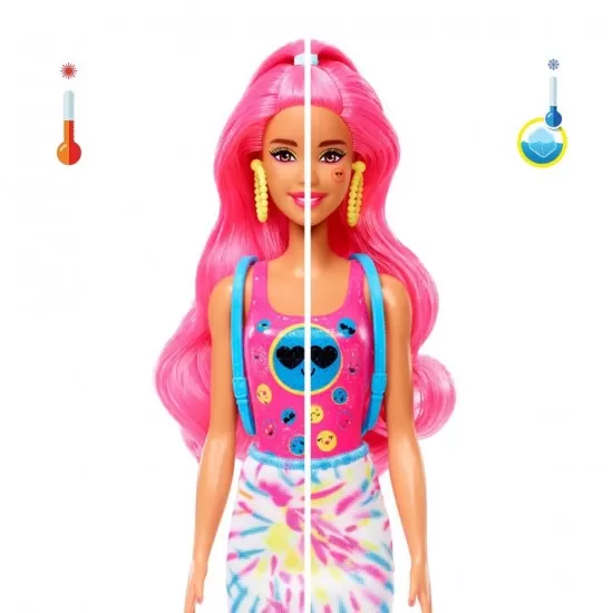 Papusa Barbie Descopera Culoarea - Barbie Tie Dye Papusa Barbie Descopera Culoarea - Barbie Tie Dye