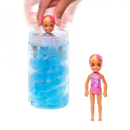 Papusa Barbie Descopera Culoarea - Chelsea Tie Dye Papusa Barbie Descopera Culoarea - Chelsea Tie Dye