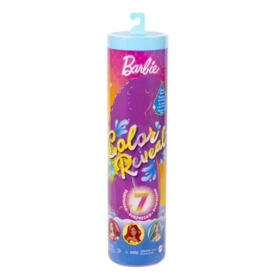 Papusa Barbie Descopera Culoarea - Sirenele curcubeu Papusa Barbie Descopera Culoarea - Sirenele curcubeu