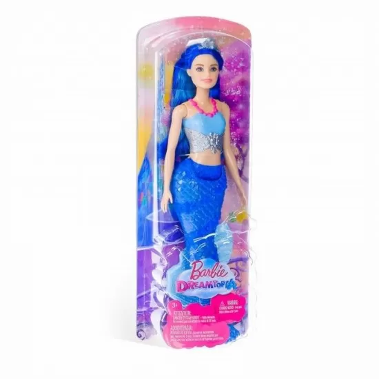 Papusa Barbie Dreamtopia Sirena albastra Papusa Barbie Dreamtopia Sirena albastra
