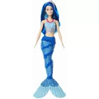 Papusa Barbie Dreamtopia Sirena albastra