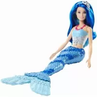 Papusa Barbie Dreamtopia Sirena albastra
