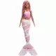 Papusa Barbie Dreamtopia sirena cu corpul violet Papusa Barbie Dreamtopia sirena cu corpul violet
