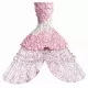 Papusa Barbie Dreamtopia sirena cu corpul violet Papusa Barbie Dreamtopia sirena cu corpul violet