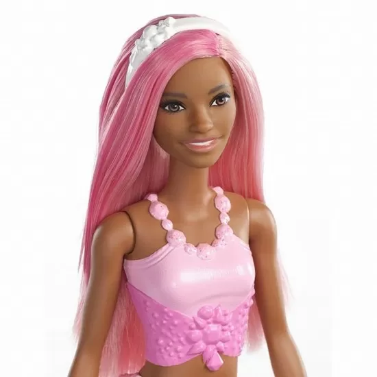 Papusa Barbie Dreamtopia sirena cu corpul violet Papusa Barbie Dreamtopia sirena cu corpul violet