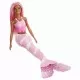 Papusa Barbie Dreamtopia sirena cu corpul violet Papusa Barbie Dreamtopia sirena cu corpul violet