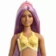 Papusa Barbie Dreamtopia Sirena cu parul mov