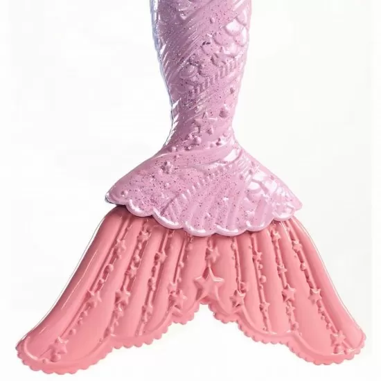 Papusa Barbie Dreamtopia Sirena cu parul mov
