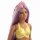 Papusa Barbie Dreamtopia Sirena cu parul mov