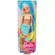Papusa Barbie Dreamtopia Sirena cu parul roz Papusa Barbie Dreamtopia Sirena cu parul roz