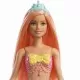 Papusa Barbie Dreamtopia Sirena cu parul roz Papusa Barbie Dreamtopia Sirena cu parul roz
