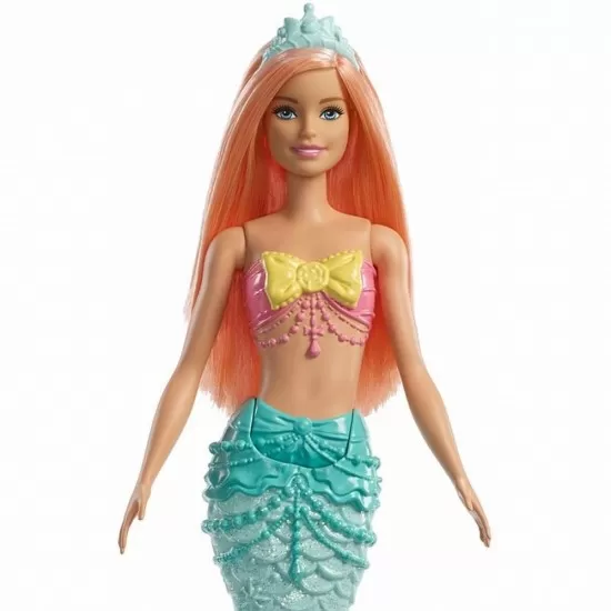 Papusa Barbie Dreamtopia Sirena cu parul roz Papusa Barbie Dreamtopia Sirena cu parul roz
