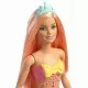 Papusa Barbie Dreamtopia Sirena cu parul roz Papusa Barbie Dreamtopia Sirena cu parul roz