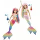 Papusa Barbie Dreamtopia sirena care isi schimba culoarea Papusa Barbie Dreamtopia sirena care isi schimba culoarea