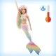 Papusa Barbie Dreamtopia sirena care isi schimba culoarea Papusa Barbie Dreamtopia sirena care isi schimba culoarea