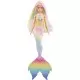 Papusa Barbie Dreamtopia sirena care isi schimba culoarea Papusa Barbie Dreamtopia sirena care isi schimba culoarea