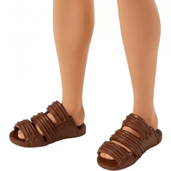 Papusa Barbie Ken aniversar 60 ani cu tinuta de plaja Papusa Barbie Ken aniversar 60 ani cu tinuta de plaja