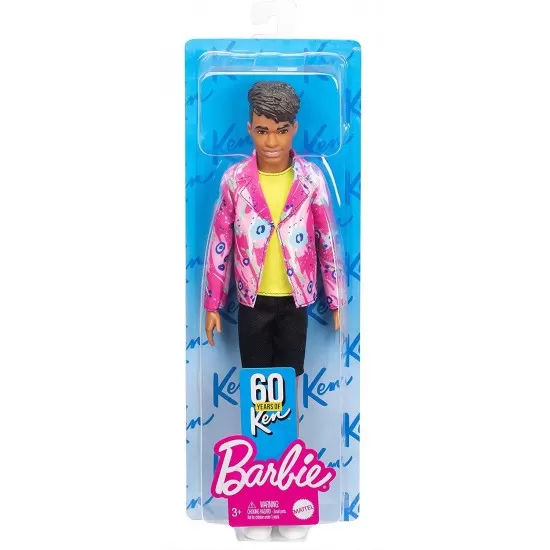 Papusa Barbie Ken aniversar 60 ani Rocker Derek 1985 Papusa Barbie Ken aniversar 60 ani Rocker Derek 1985